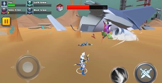 奥特机甲战争图3