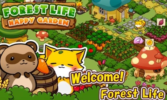 快乐花园宠物物语图1