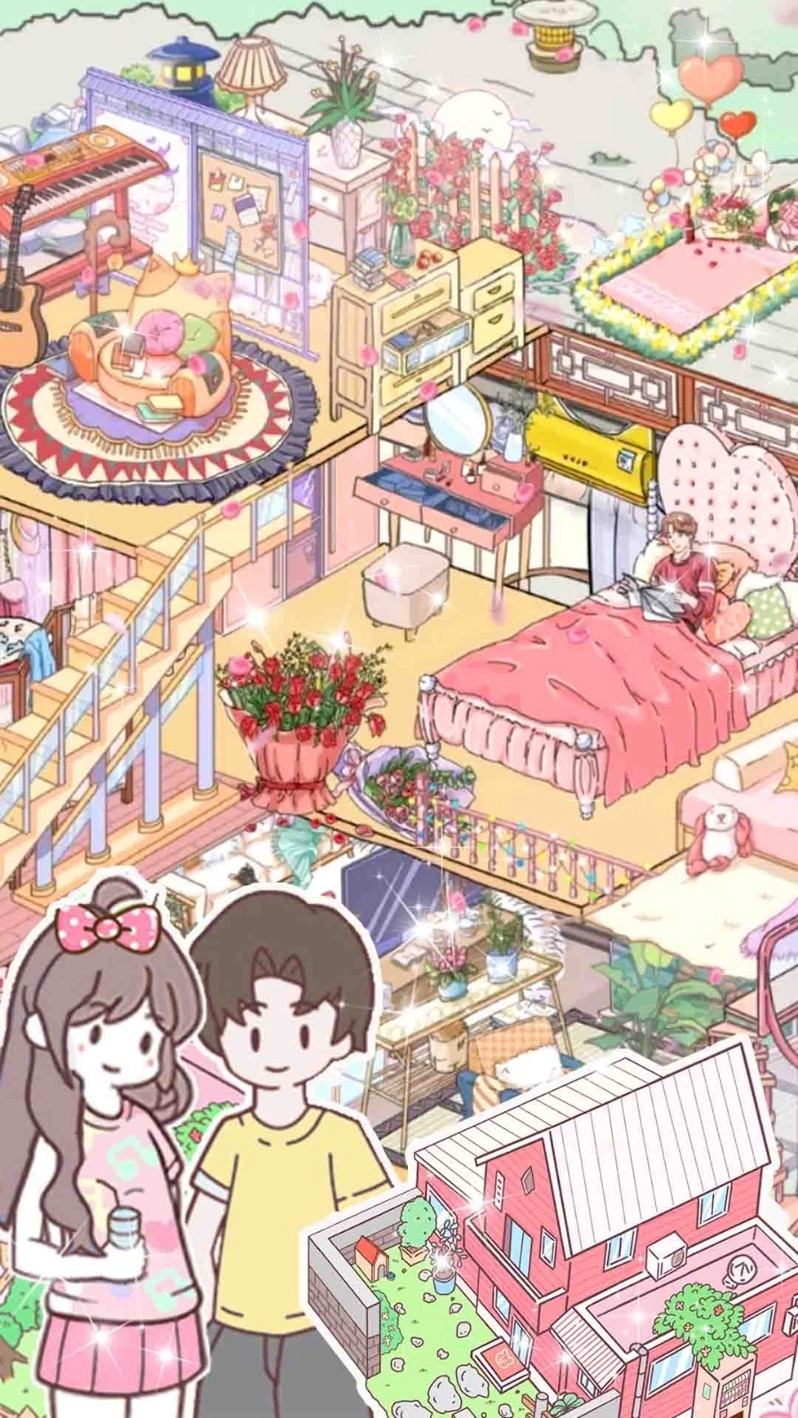 落樱萌宅小屋图5