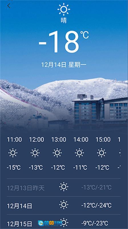 云顶滑雪公园图4