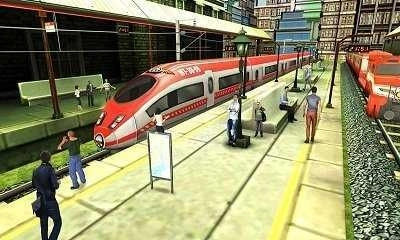模拟火车(Real Indian Train Sim 2026)中国站手机版(1)