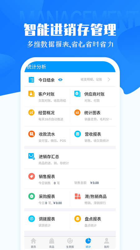 秦丝进销存库存仓库管理图3