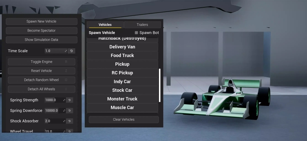 沙盒赛车在线图1