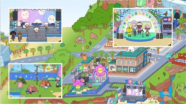 米加小镇世界模拟器(2)