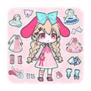 优优美少女装扮间