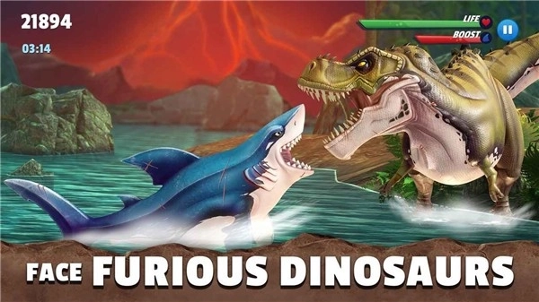 Hungry Shark Primal图2