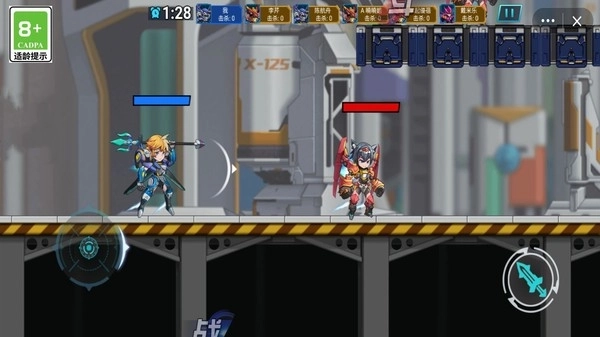 机甲战士集结图3