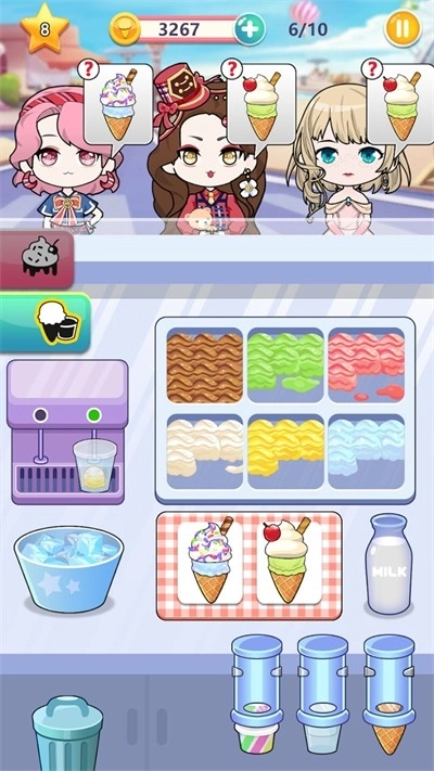 托卡迷你小镇甜品店(2)