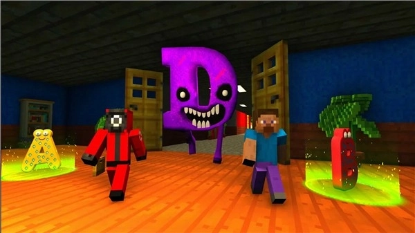 像素字母大逃杀图2