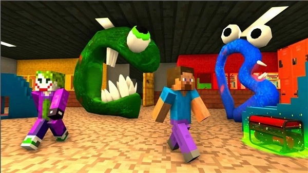 像素字母大逃杀图1