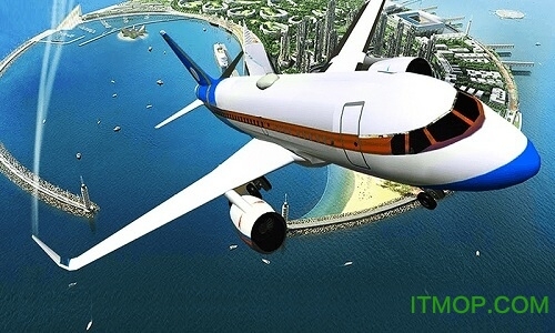 波音飞机模拟驾驶图1