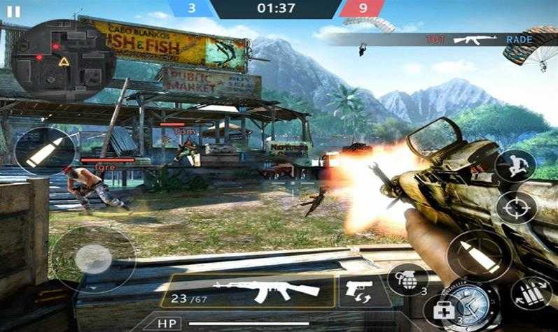 反恐荣耀战场 图1