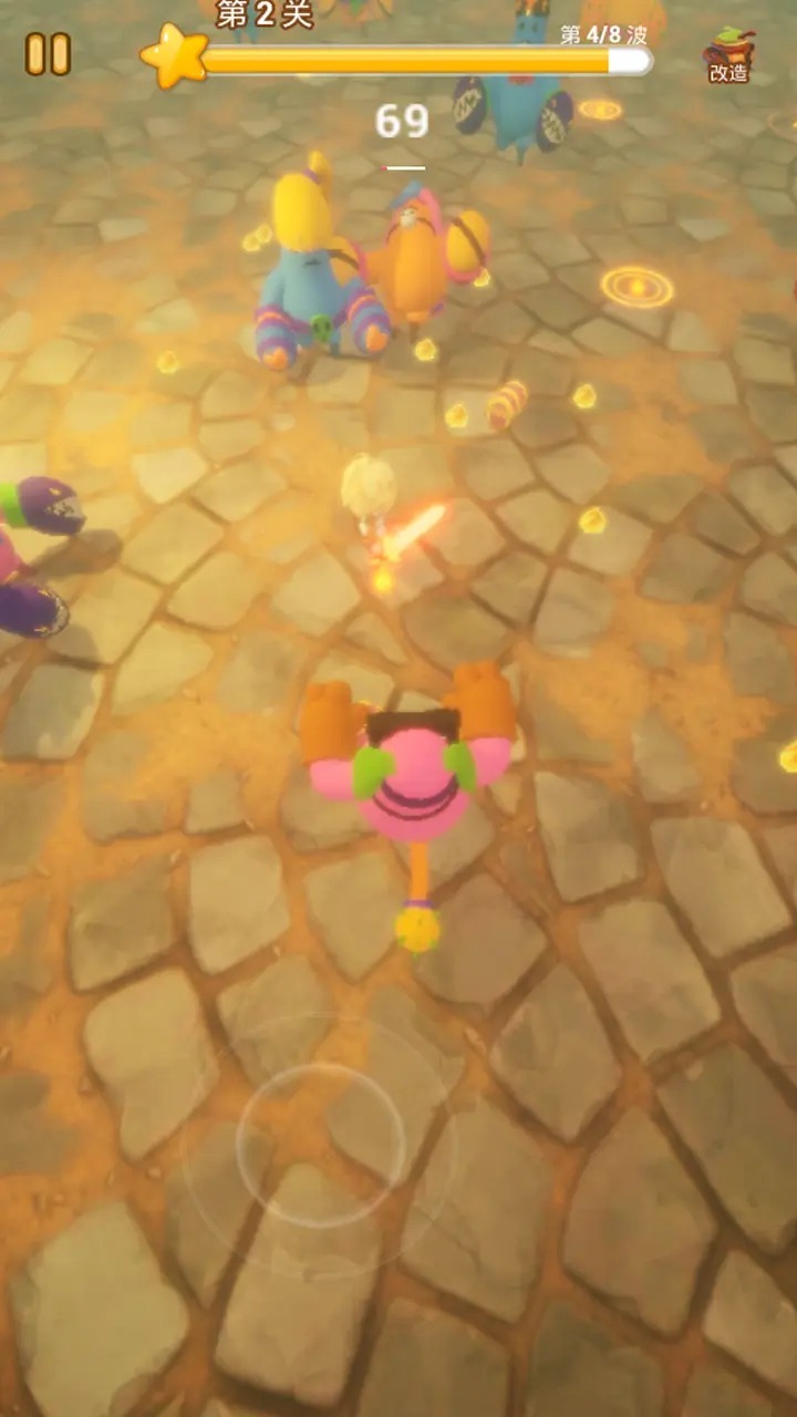 我的魔法有点强