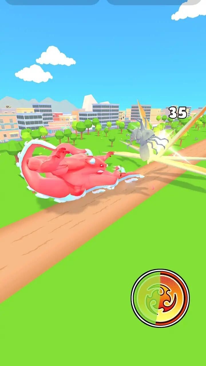 漫画怪兽格斗手机版(1)