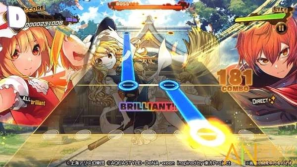 东方弹幕神乐日服（ダンカグ）(2)