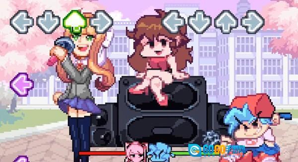 周五夜放克莫妮卡高清重制版图4