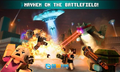 我的世界疯狂枪战图2