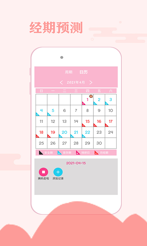 一毫经期安全助手图1