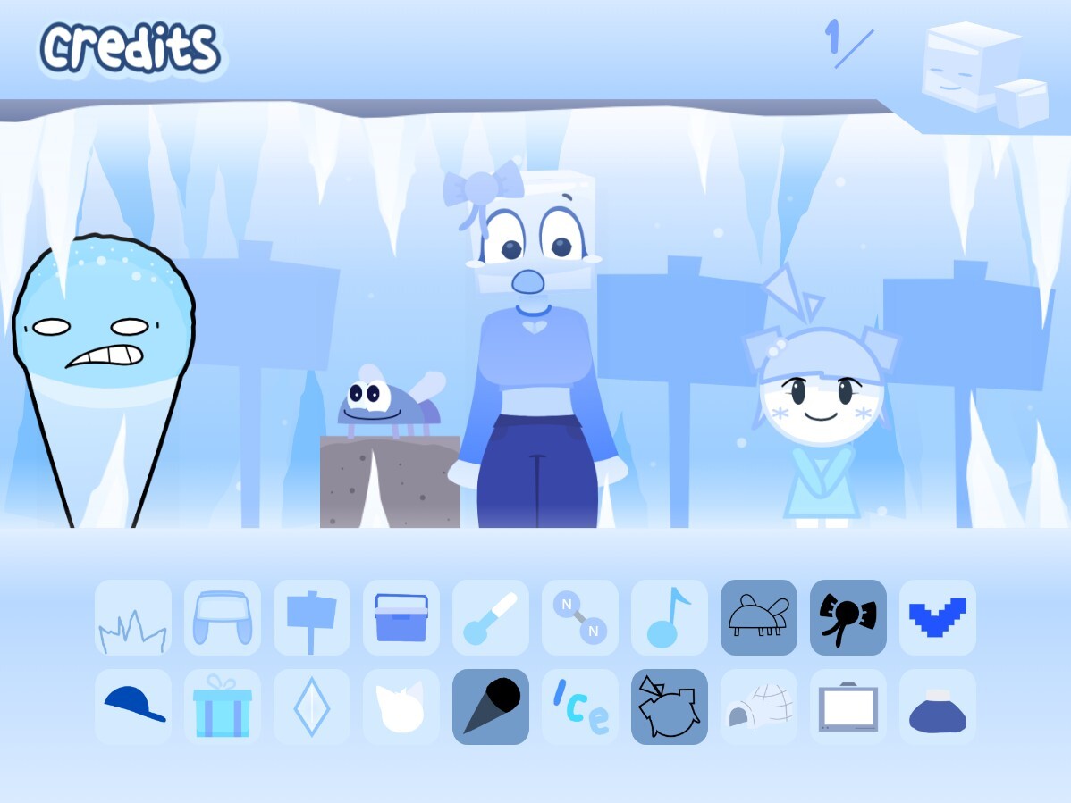 节奏盒子冷若冰霜版图2