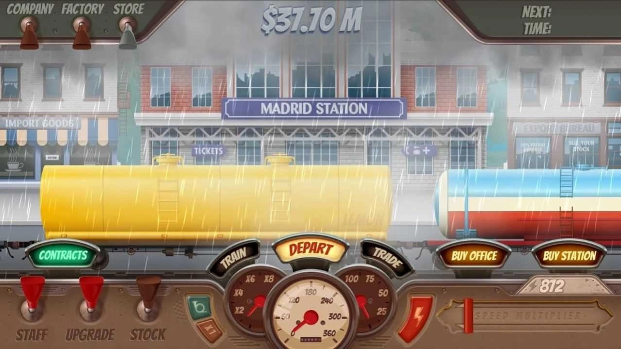 空闲货运火车大亨图3