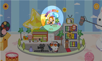 托卡乐园美食生活免费版图2