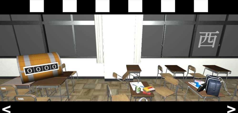 逃脱游戏学校教室(2)