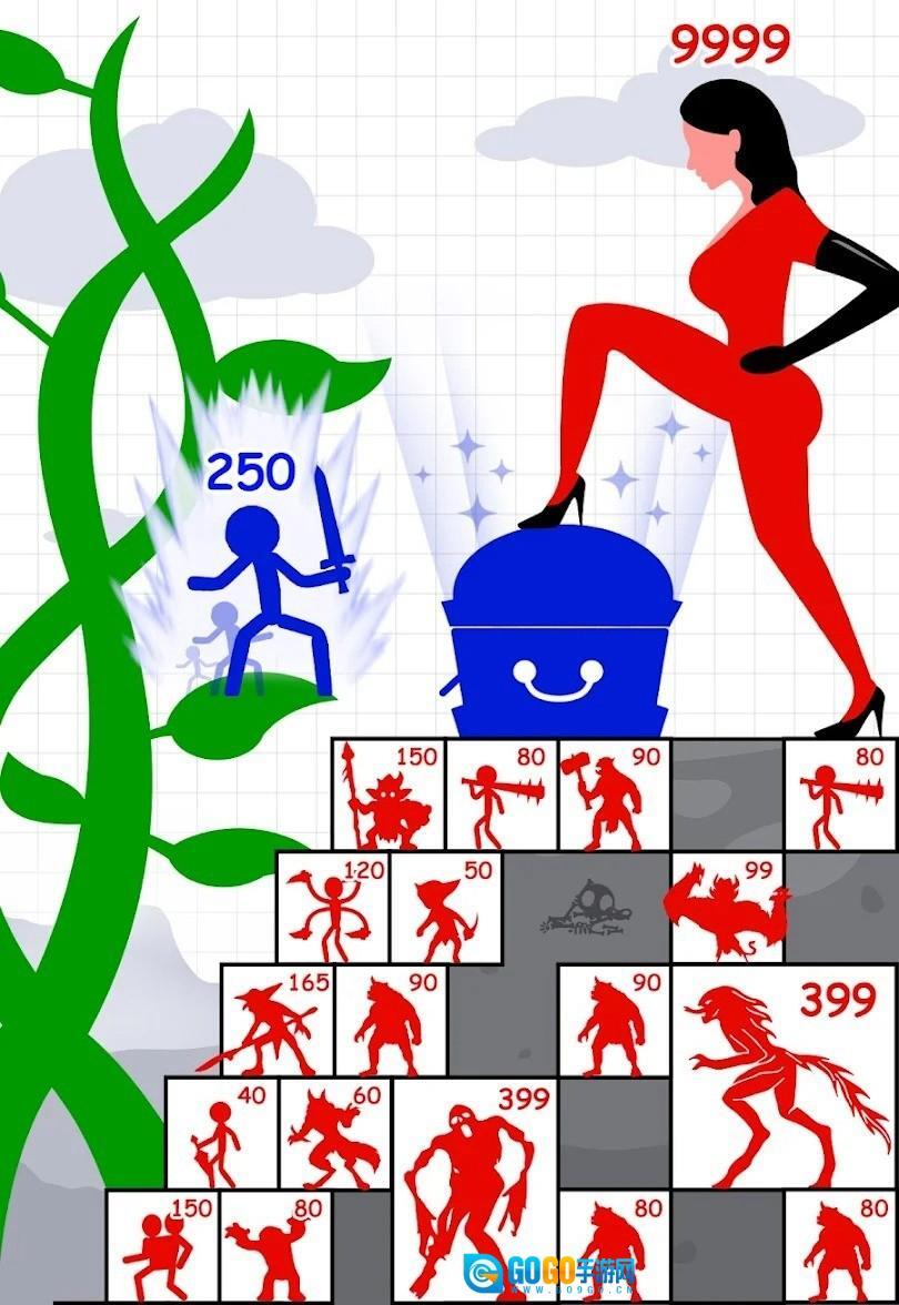 火柴人英雄塔防图4