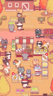 猫猫餐厅(2)