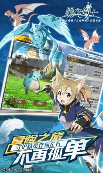 刀剑神域黑衣剑士图3