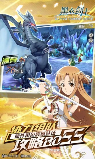 刀剑神域黑衣剑士图4