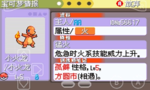 口袋妖怪白金中文版(3)