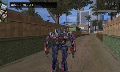 gtasa变形金刚mod(GTA：SA变形金刚安装器)(3)