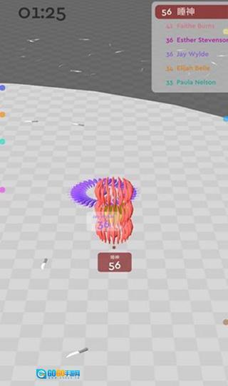 我飞刀玩的贼6图2