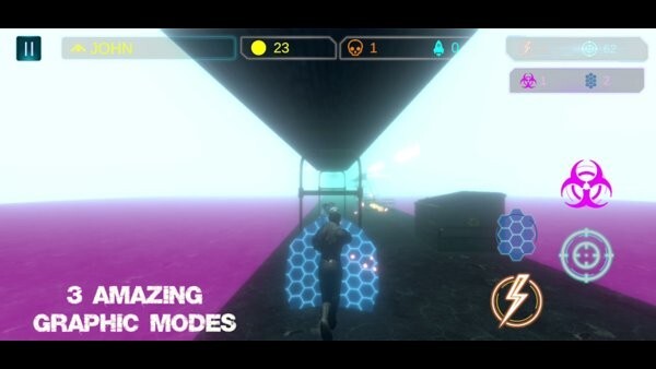 赛博朋克跑酷游戏图1