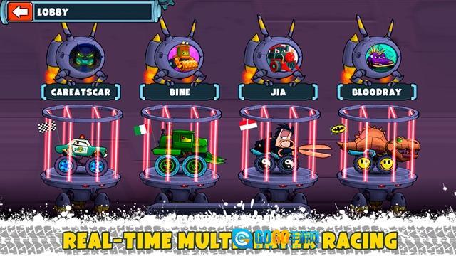 疯狂车吃车4图1