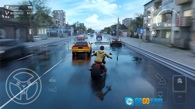 俄罗斯乡村赛车手汉化版图1