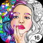 艺术数字填色书