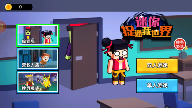 迷你捉迷藏世界游戏(4)