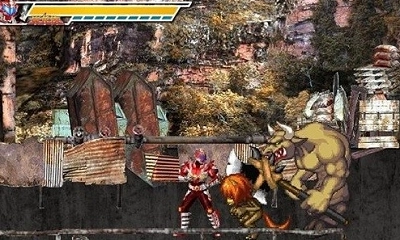 铠甲勇士激斗传炎龙登场手机版