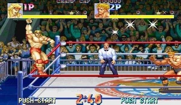摔跤霸王(2)
