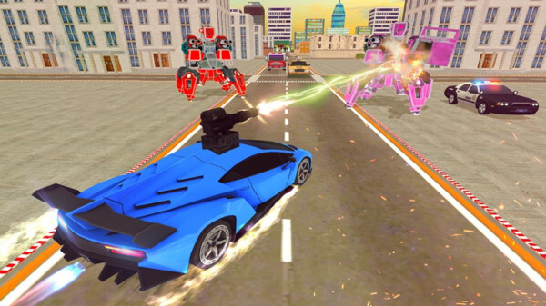 刑警改造机器人图4