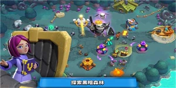 荒野天空塔防(3)