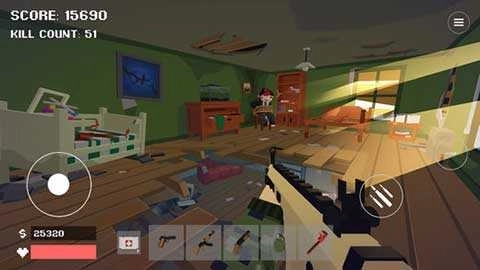 像素战斗僵尸突袭中文版(2)