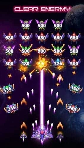 银河突袭太空射手(Galaxy Raid)图3