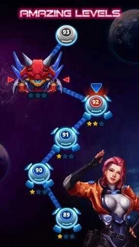 银河突袭太空射手(Galaxy Raid)图2