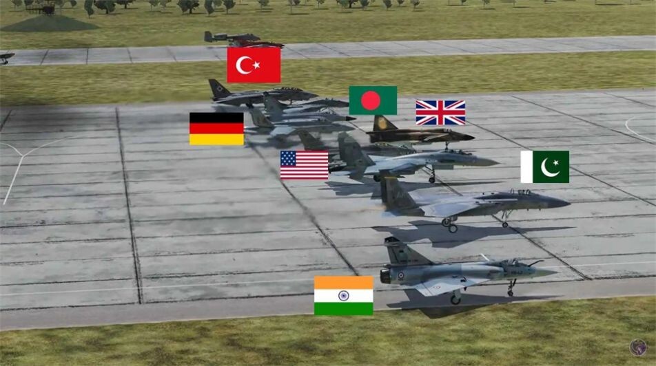 现代战斗竞赛图1