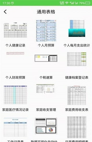 科想表格制作图3
