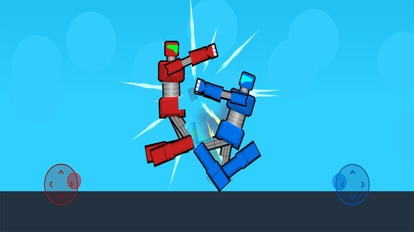 双人机甲棒斗士图2