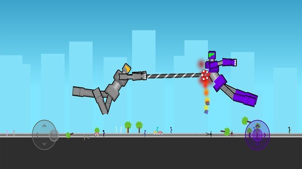 双人机甲棒斗士图3