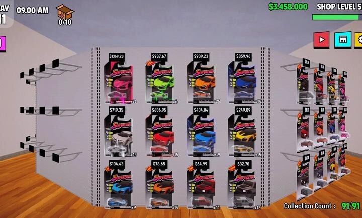 超级跑车收藏模拟器旧版图2